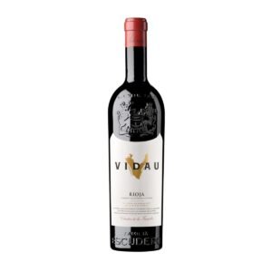 Botella de Vidau Selección 2017 DO.Ca Rioja de Bodegas Escudero